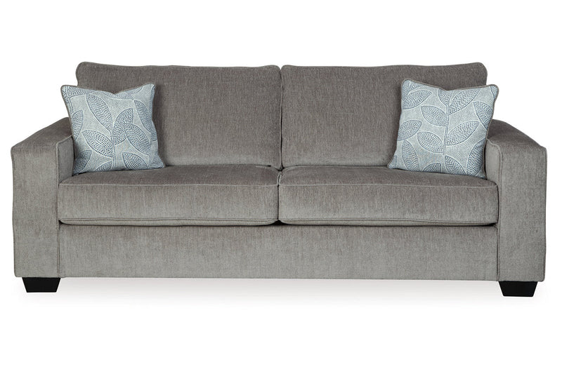 Altari Alloy Sofa, Loveseat, Chair and Ottoman -  Ashley - Lara Furniture