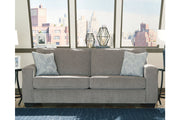Altari Alloy Sofa and Loveseat -  Ashley - Lara Furniture