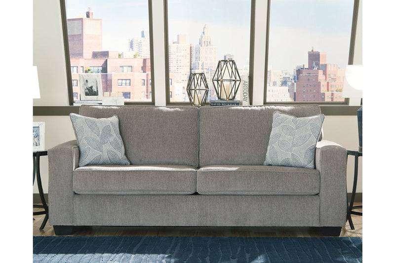Altari Alloy Sofa and Loveseat -  Ashley - Lara Furniture