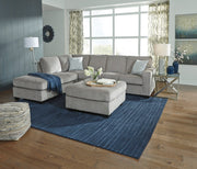 Altari Alloy 2 - Piece LAF Sleeper Sectional - Lara FurnitureSleeper Sectional