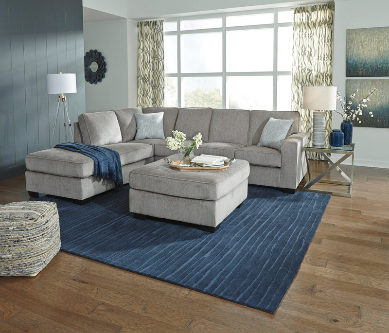 Altari Alloy 2 - Piece LAF Sleeper Sectional - Lara FurnitureSleeper Sectional