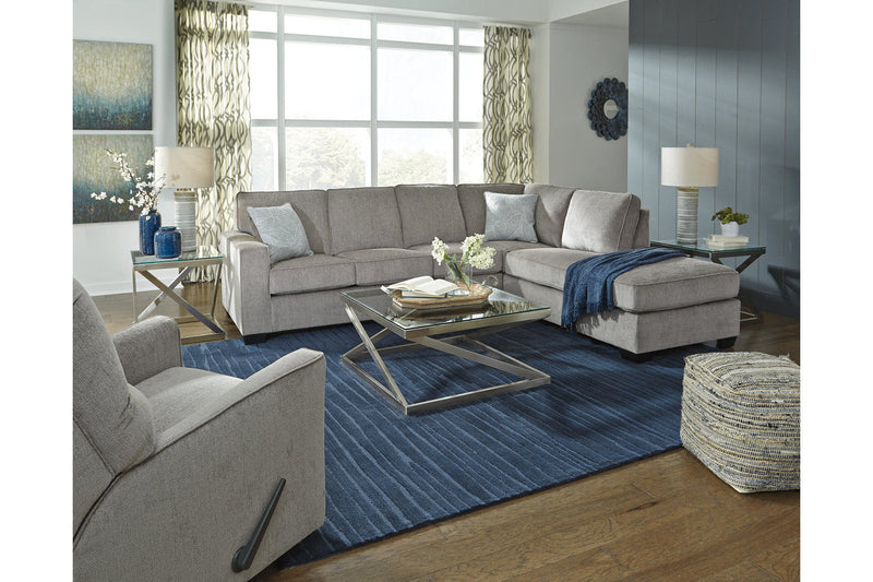 Altari Alloy 2-Piece Sectional with Chaise -  Ashley - Lara Furniture