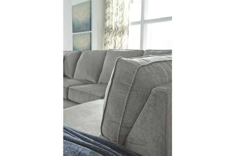 Altari Alloy 2-Piece Sectional with Chaise -  Ashley - Lara Furniture