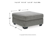 Altari Alloy 2-Piece Sleeper Sectional, Loveseat and Ottoman -  Ashley - Lara Furniture