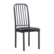 Tripp Gray Metal Dining Set - Lara FurnitureDining Room Set