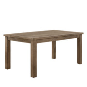 Janina Natural/Black Dining Set - Lara FurnitureDining Room Set