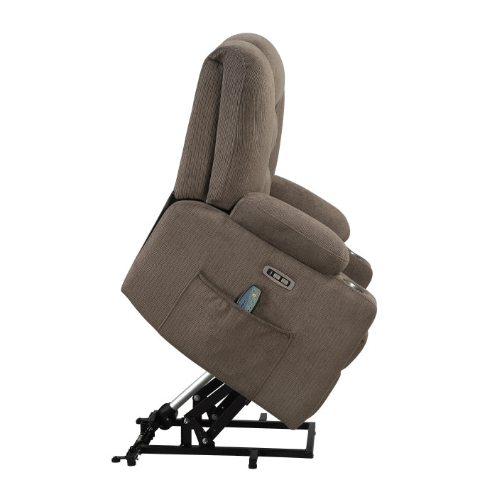 9003DB-1LTM Power Lift Chair with Massage, Heat and Charging Ports - 9003DB-1LTM