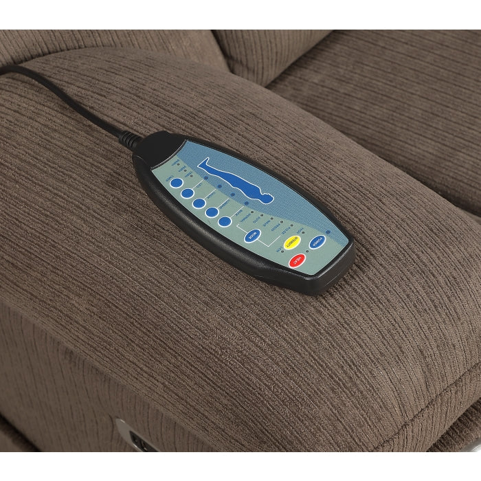 9003DB-1LTM Power Lift Chair with Massage, Heat and Charging Ports - 9003DB-1LTM