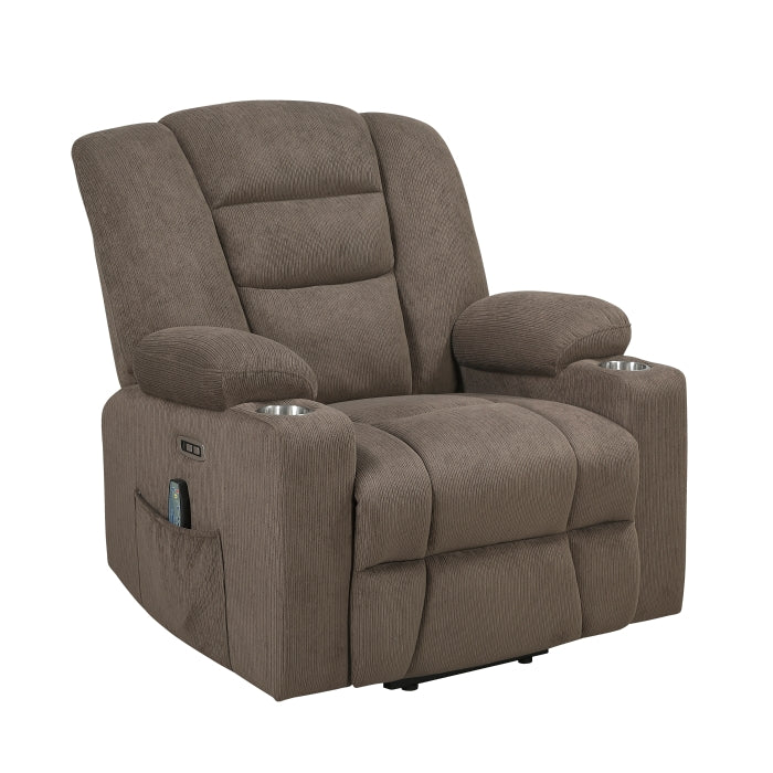 9003DB-1LTM Power Lift Chair with Massage, Heat and Charging Ports - 9003DB-1LTM