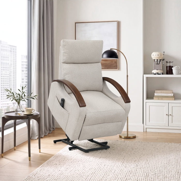 9005BEG-1LTM Power Lift Chair with Massage and Heat - 9005BEG-1LTM