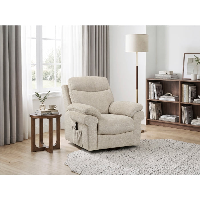 9015BE-1LTM Power Lift Chair with Massage, Heat and Charging Port - 9015BE-1LTM