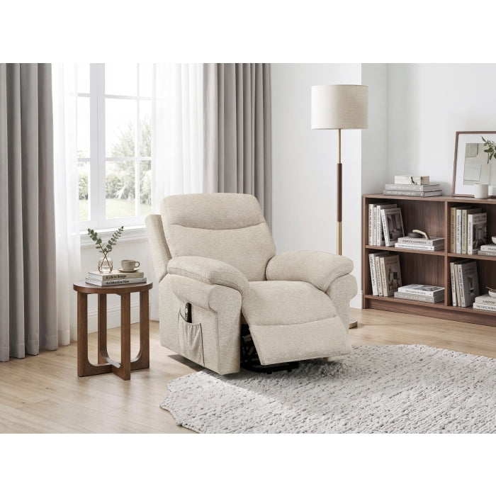 9015BE-1LTM Power Lift Chair with Massage, Heat and Charging Port - 9015BE-1LTM