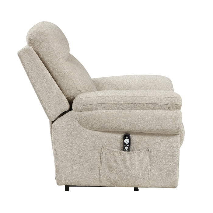 9015BE-1LTM Power Lift Chair with Massage, Heat and Charging Port - 9015BE-1LTM