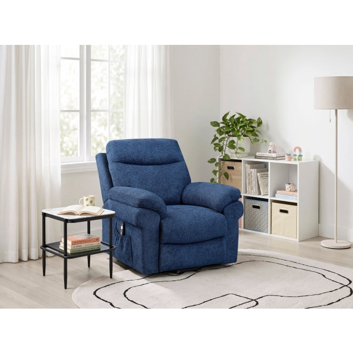 9015BU-1LTM Power Lift Chair with Massage, Heat and Charging Port - 9015BU-1LTM
