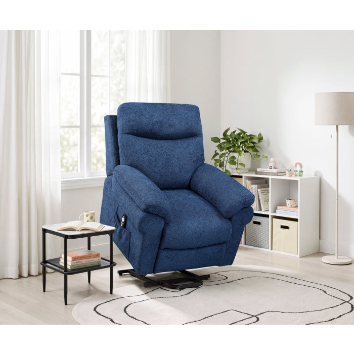 9015BU-1LTM Power Lift Chair with Massage, Heat and Charging Port - 9015BU-1LTM