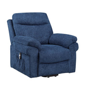 9015BU-1LTM Power Lift Chair with Massage, Heat and Charging Port - 9015BU-1LTM
