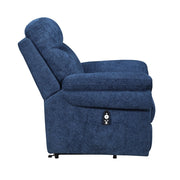9015BU-1LTM Power Lift Chair with Massage, Heat and Charging Port - 9015BU-1LTM