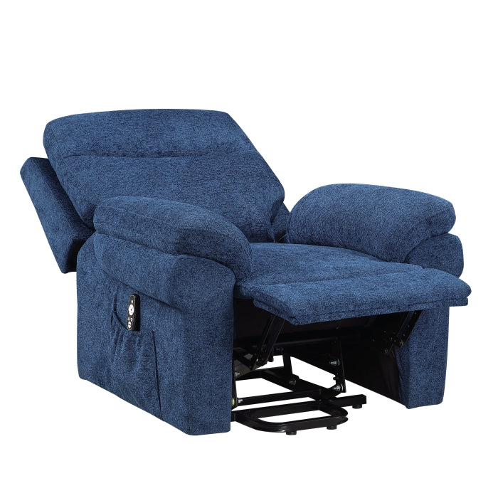 9015BU-1LTM Power Lift Chair with Massage, Heat and Charging Port - 9015BU-1LTM