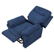 9015BU-1LTM Power Lift Chair with Massage, Heat and Charging Port - 9015BU-1LTM