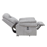 9015GY-1LTM Power Lift Chair with Massage, Heat and Charging Port - 9015GY-1LTM