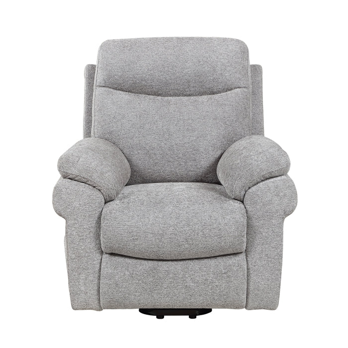 9015GY-1LTM Power Lift Chair with Massage, Heat and Charging Port - 9015GY-1LTM