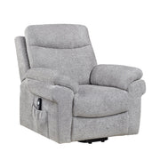 9015GY-1LTM Power Lift Chair with Massage, Heat and Charging Port - 9015GY-1LTM