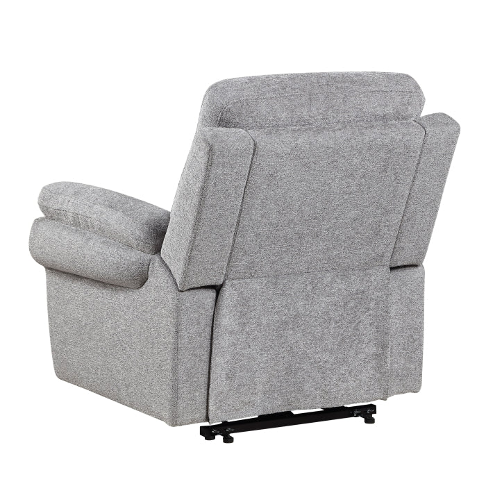 9015GY-1LTM Power Lift Chair with Massage, Heat and Charging Port - 9015GY-1LTM