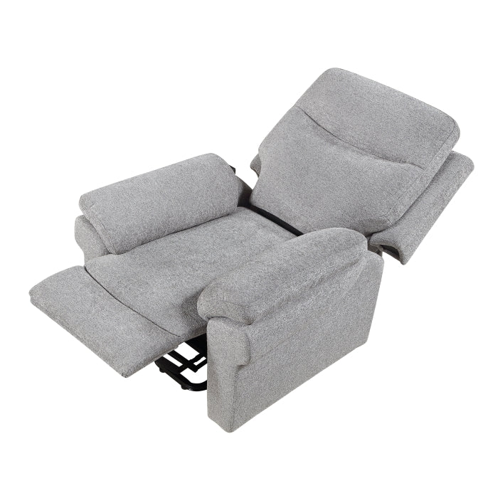 9015GY-1LTM Power Lift Chair with Massage, Heat and Charging Port - 9015GY-1LTM