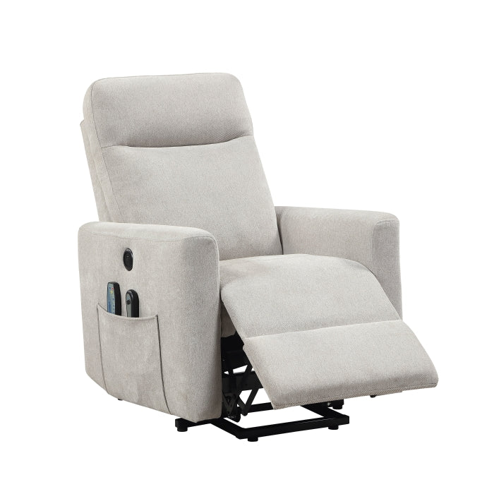 9022TG-1LTM Power Lift Chair with Massage, Heat and Charging Port - 9022TG-1LTM