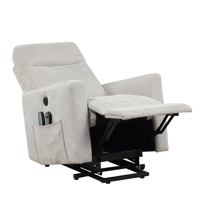 9022TG-1LTM Power Lift Chair with Massage, Heat and Charging Port - 9022TG-1LTM