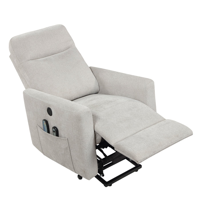 9022TG-1LTM Power Lift Chair with Massage, Heat and Charging Port - 9022TG-1LTM