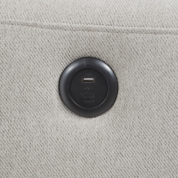 9022TG-1LTM Power Lift Chair with Massage, Heat and Charging Port - 9022TG-1LTM