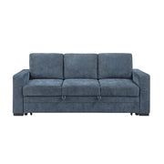 9027BUE-3CL Convertible Sofa with Pull-out Bed - 9027BUE-3CL