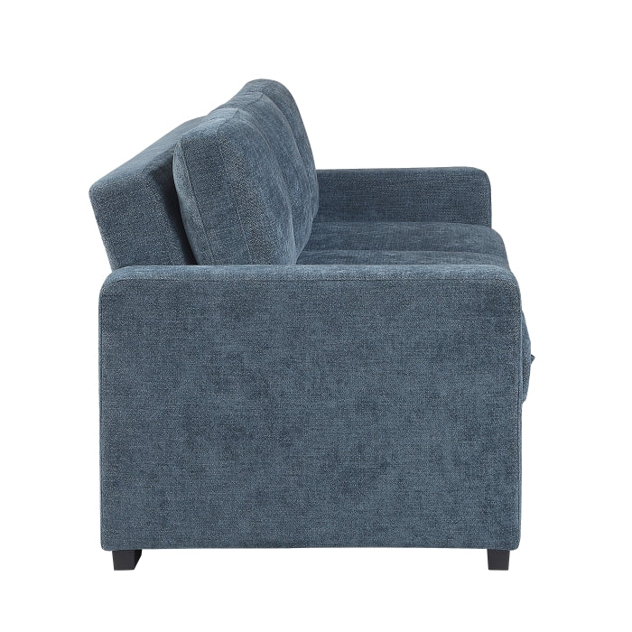 9027BUE-3CL Convertible Sofa with Pull-out Bed - 9027BUE-3CL
