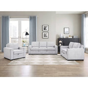 9027GRY-1CL Convertible Chair with Pull-out Bed - 9027GRY-1CL