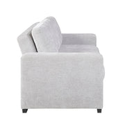 9027GRY-3CL Convertible Sofa with Pull-out Bed - 9027GRY-3CL