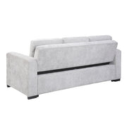 9027GRY-3CL Convertible Sofa with Pull-out Bed - 9027GRY-3CL