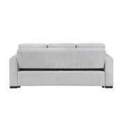 9027GRY-3CL Convertible Sofa with Pull-out Bed - 9027GRY-3CL