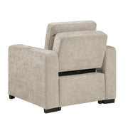 9027TPE-1CL Convertible Chair with Pull-out Bed - 9027TPE-1CL