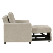 9027TPE-1CL Convertible Chair with Pull-out Bed - 9027TPE-1CL