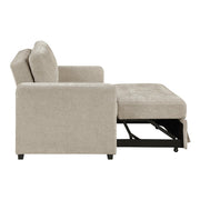 9027TPE-2CL Convertible Love Seat with Pull-out Bed - 9027TPE-2CL