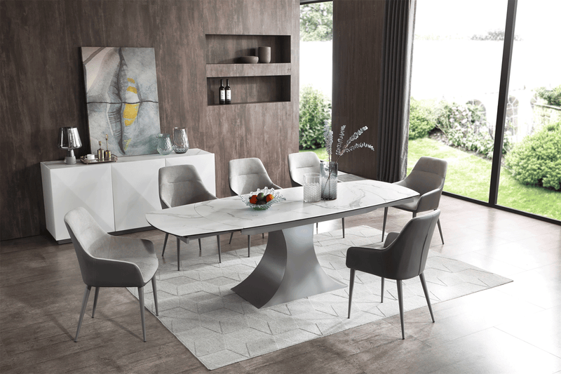 9035 Dining Marble Table - Lara FurnitureDining Table
