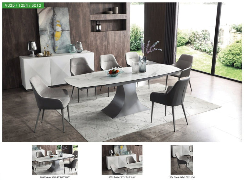 9035 Dining Marble Table - Lara FurnitureDining Table