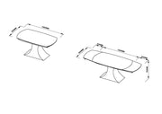 9035 Dining Marble Table - Lara FurnitureDining Table