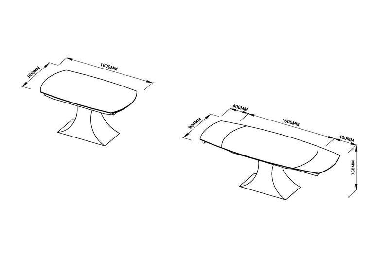 9035 Dining Marble Table - Lara FurnitureDining Table
