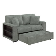 9050GRN*2SL 2pc Set: Sofa, Love - 9050GRN*2SL