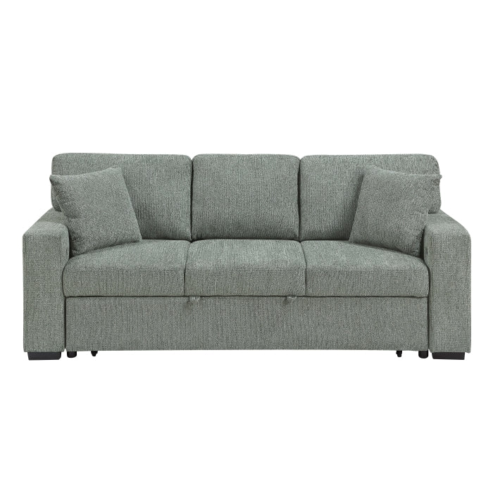 9050GRN*2SL 2pc Set: Sofa, Love - 9050GRN*2SL