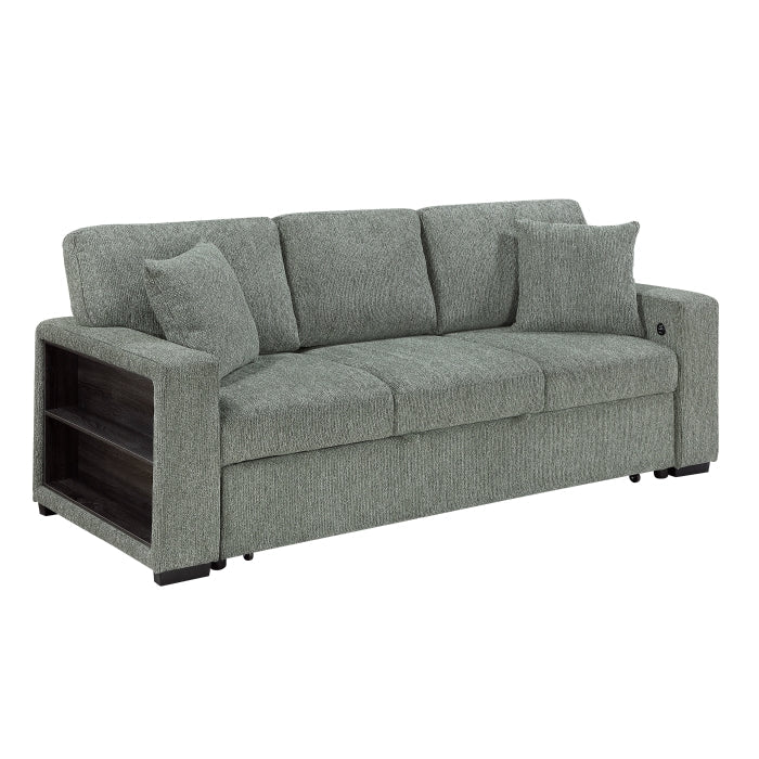 9050GRN*2SL 2pc Set: Sofa, Love - 9050GRN*2SL