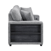 9050GRY*2SL 2pc Set: Sofa, Love - 9050GRY*2SL