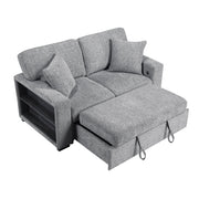 9050GRY*2SL 2pc Set: Sofa, Love - 9050GRY*2SL